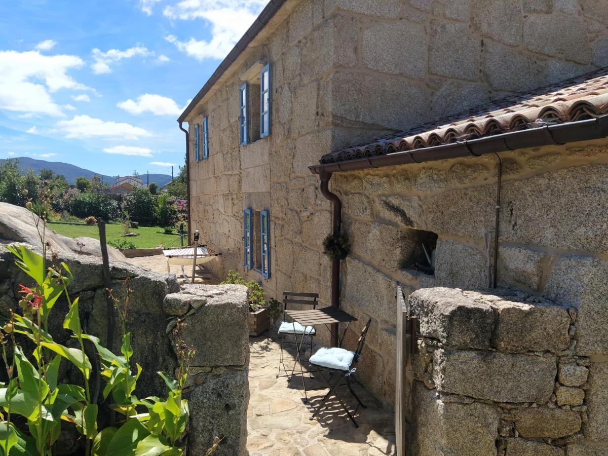 Olardomar Casa de hóspedes San Mamede de San Mamede de Carnota Exterior foto