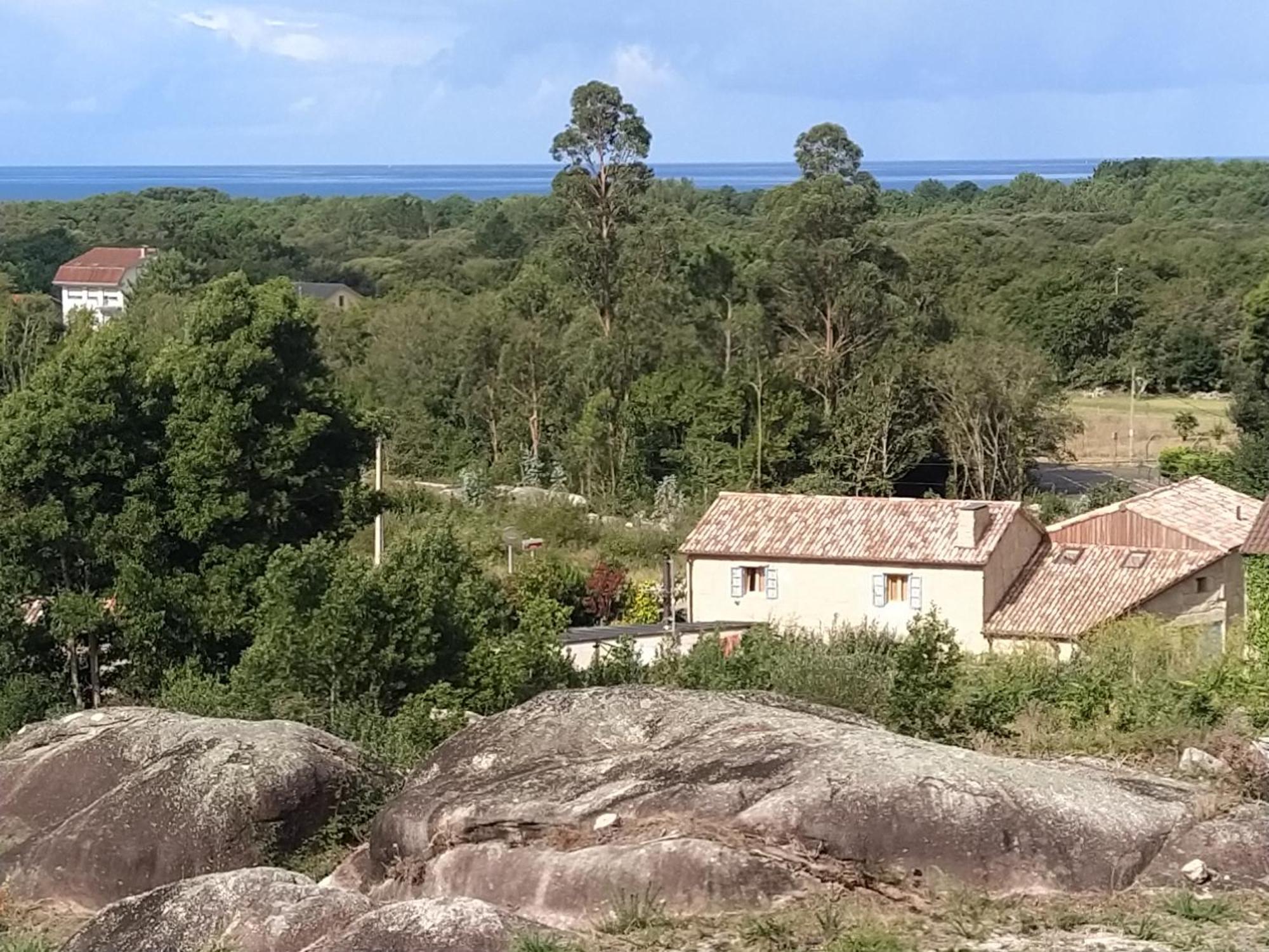 Olardomar Casa de hóspedes San Mamede de San Mamede de Carnota Exterior foto