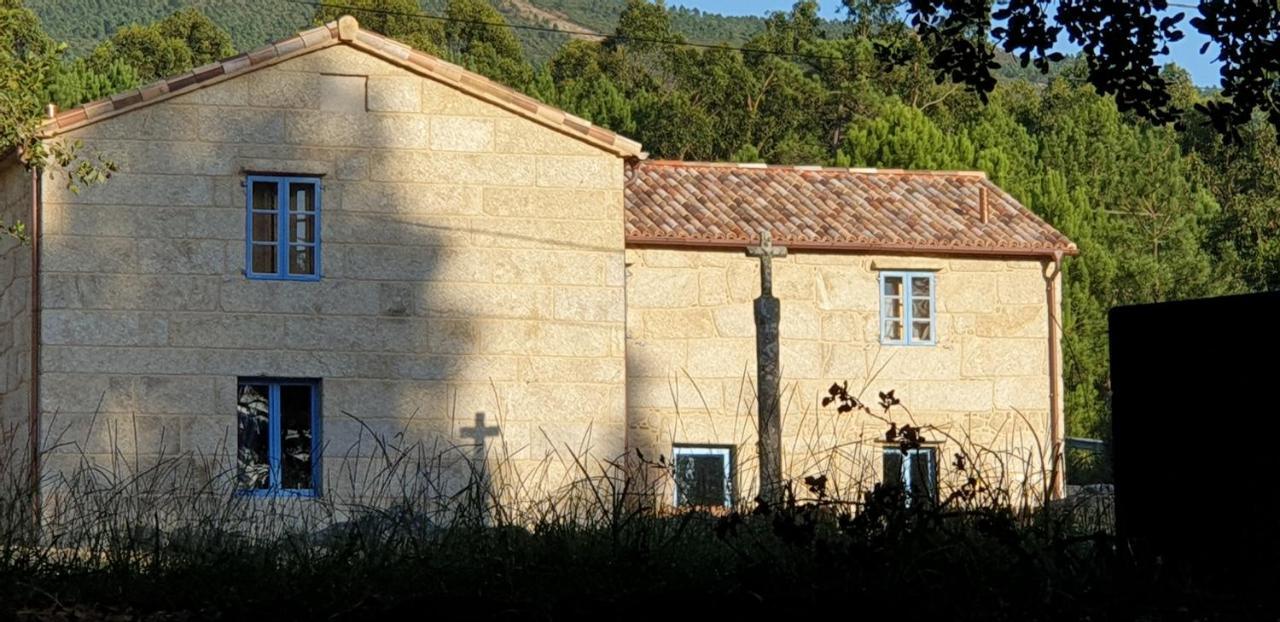 Olardomar Casa de hóspedes San Mamede de San Mamede de Carnota Exterior foto